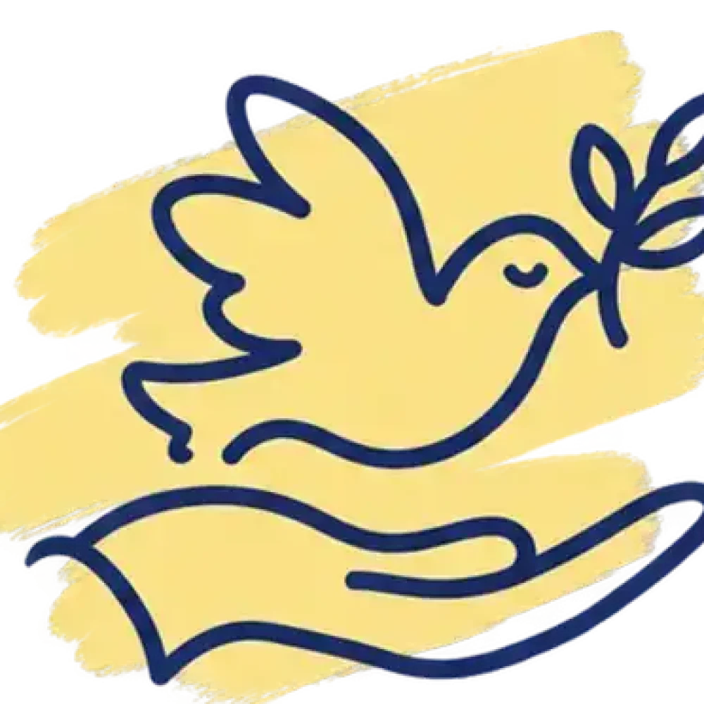 Hand-Drawn Dove Above Caring Hand-3 (1)